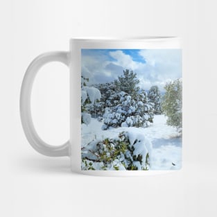 Pristine Winter Chill Mug